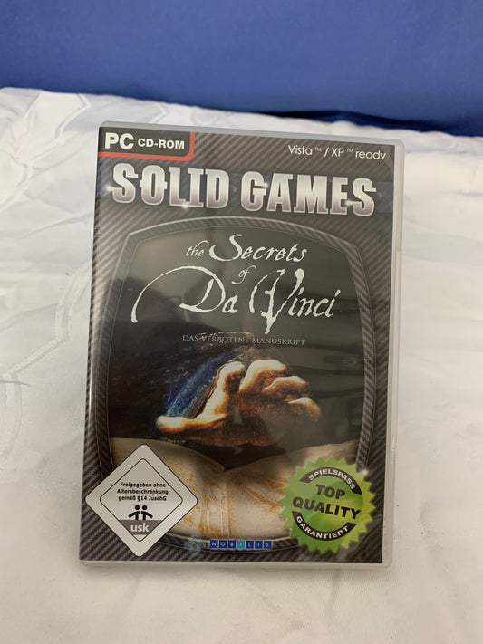 Solid Games - The Secrets of Da Vinci PC