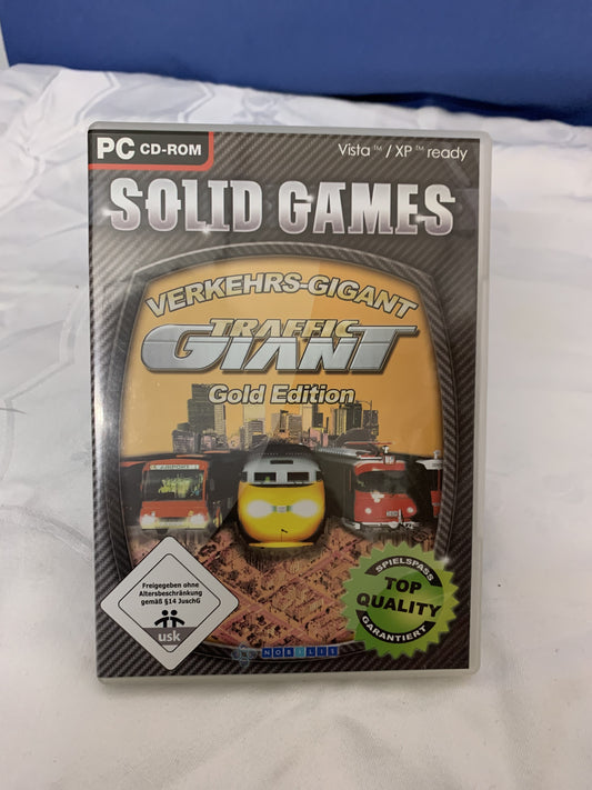 Solid Games - Verkehrs Gigant Gold, PC Spiele