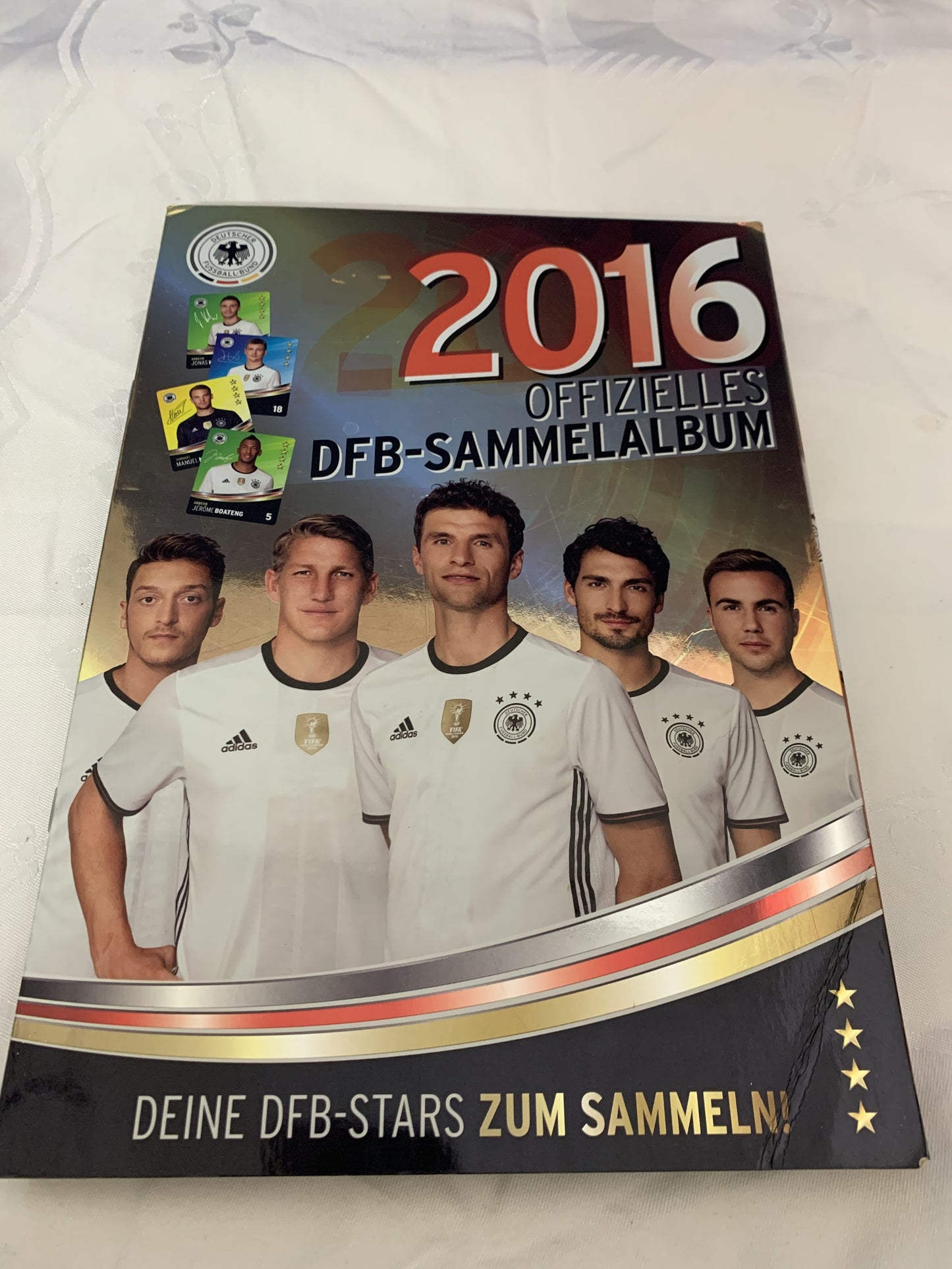 2016 Offizielles DFB- Sammelalbum