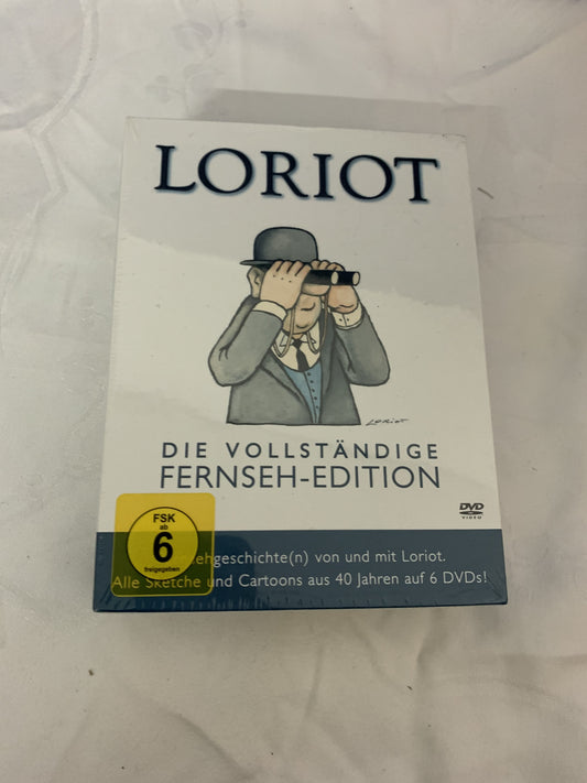 Loriot - Die vollständige Fernseh-Edition, 6 DVDs