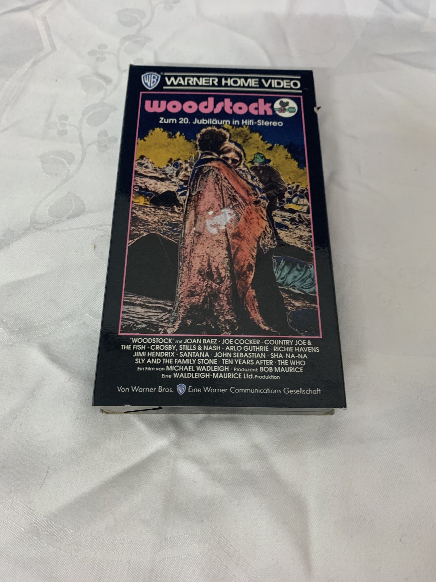 Warner Home Video Woodstock Vhs