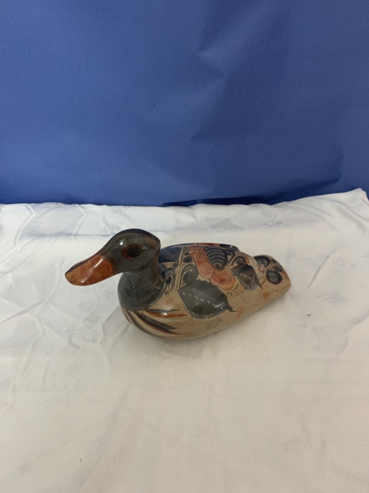 Keramik Ente Deko aus Mexico