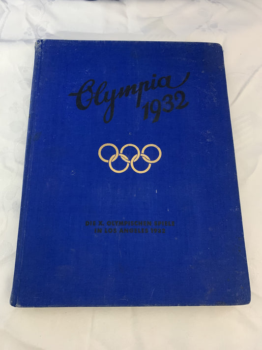 Die Olympischen Spiele in Los Angeles 1932