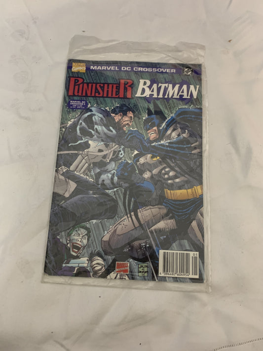 Marvel Comics Punischer Batman