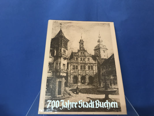 „700 Jahre Stadt Buchen“ Buch