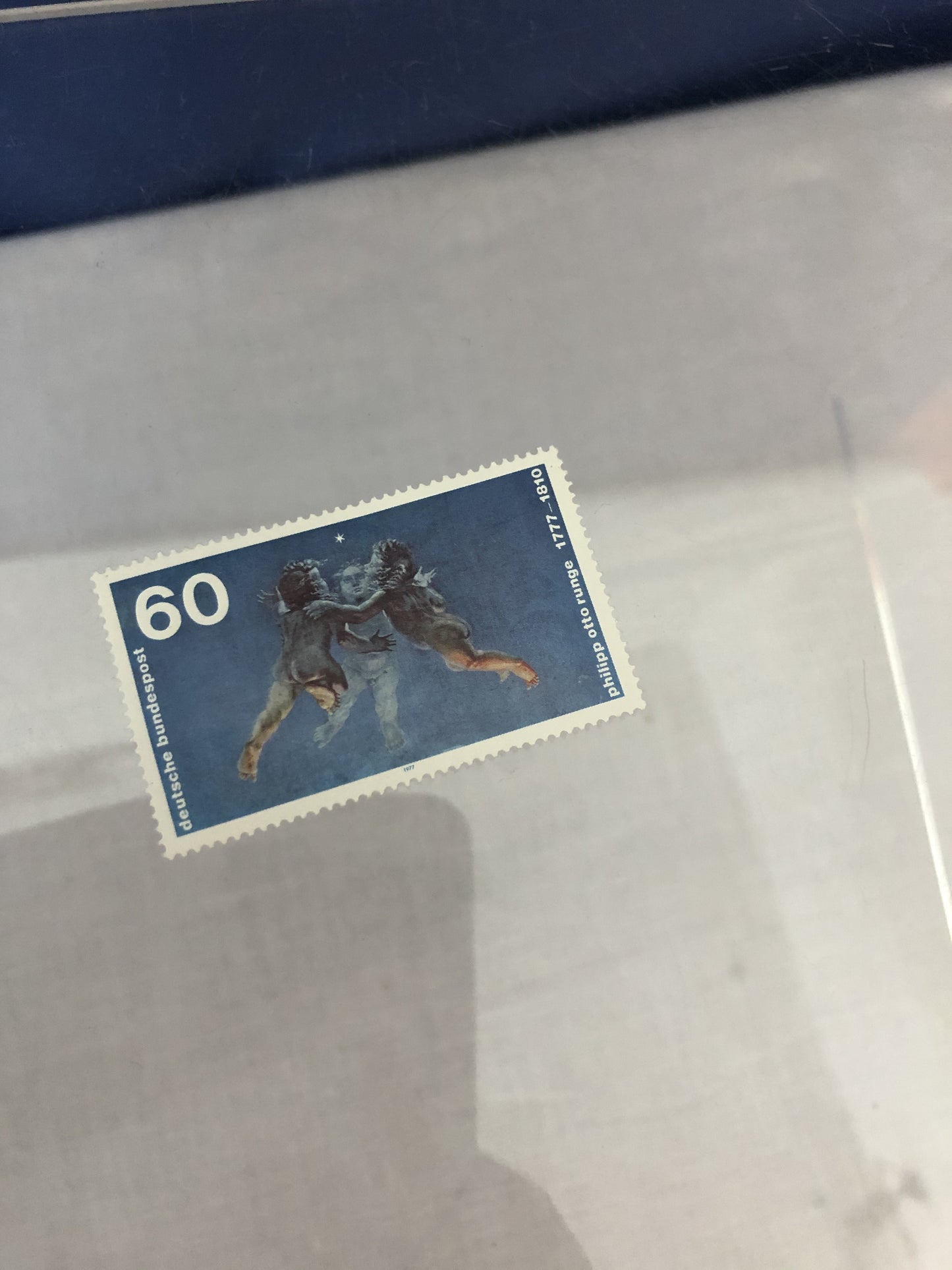 11 Briefmarken der deutschen Bundespost