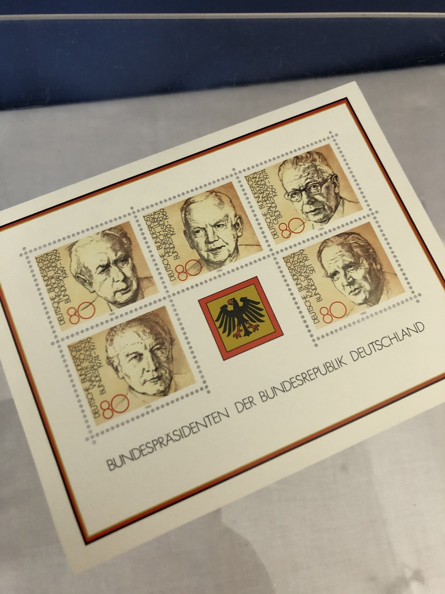 Briefmarken der deutschen Bundespost