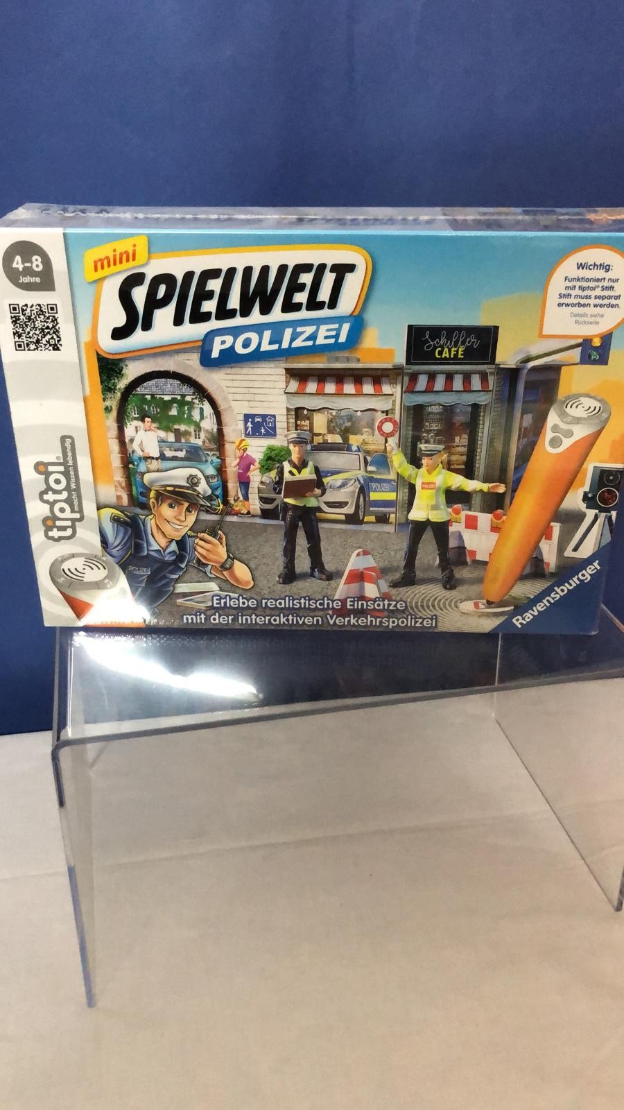 Mini-Spieltwelt Polizei