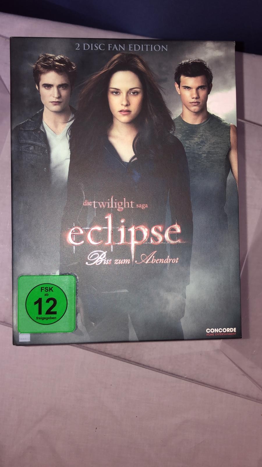 Twilight eclipse Biss zum Abendrot Fan Edition
