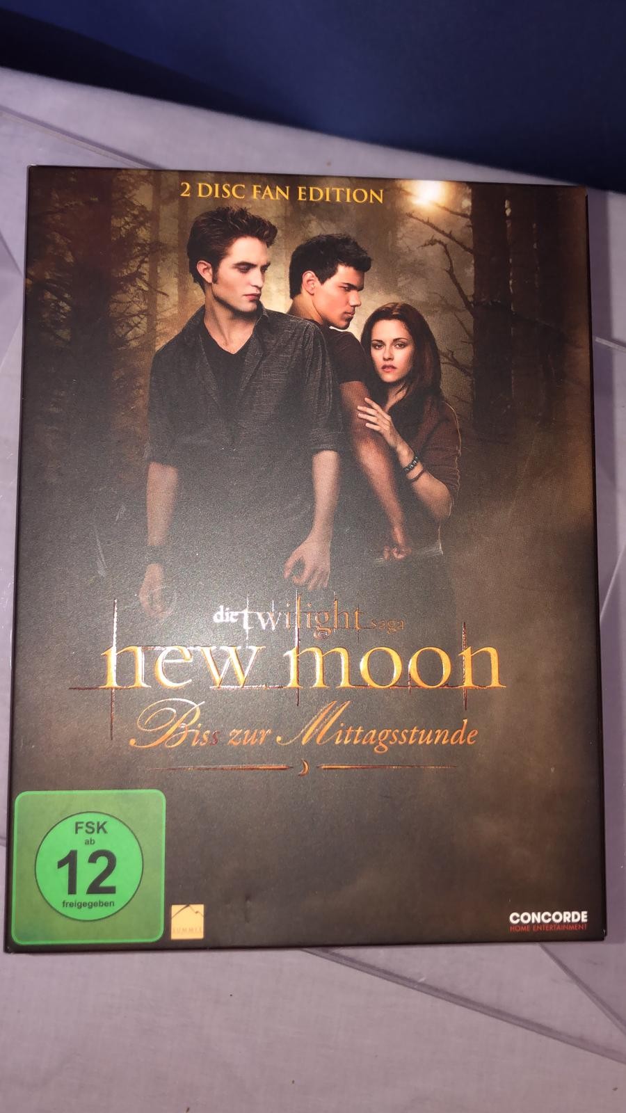 Twilight new Moon Biss zur Mittagsstunde Fan Edition