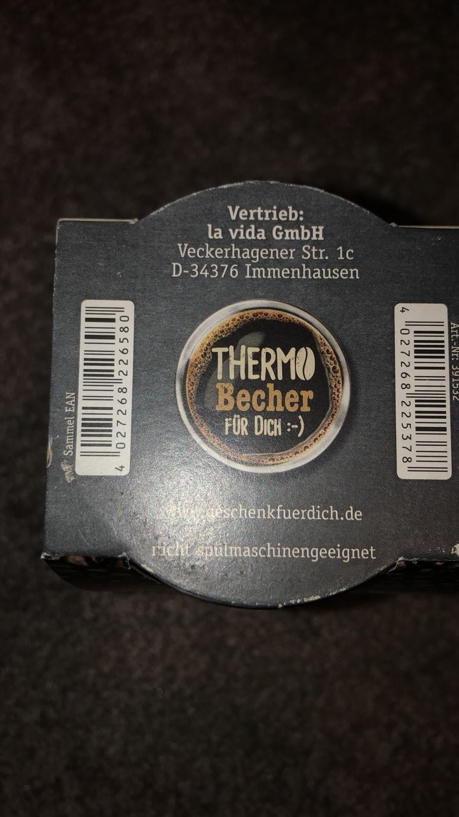 Thermo-Becher