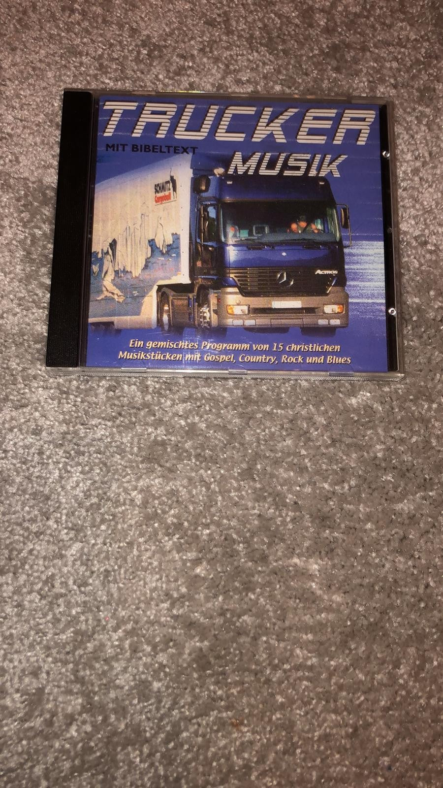 Trucker Musik CD