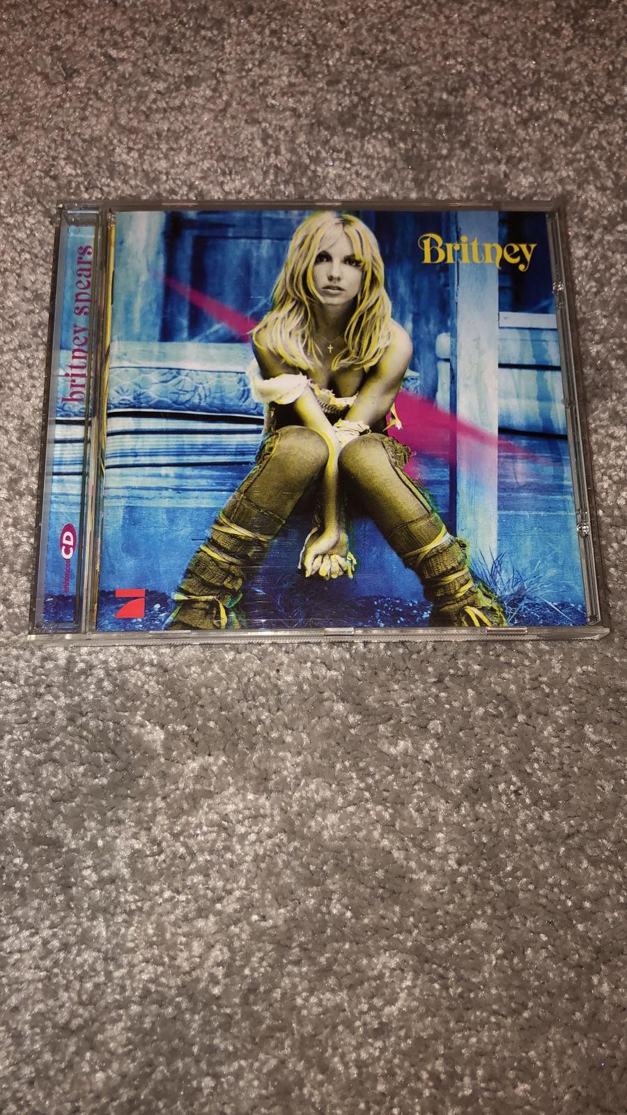 Britney Spears Musik CD