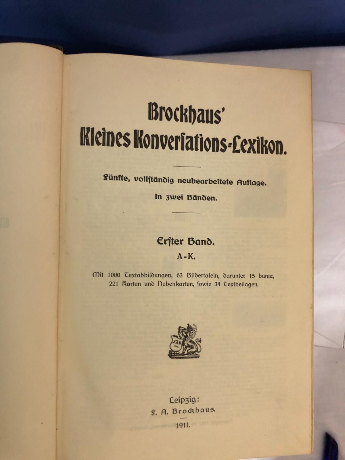 Brockhaus Konversationslexikon