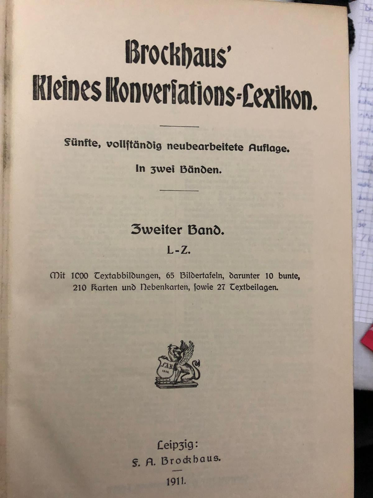Brockhaus Konversationslexikon