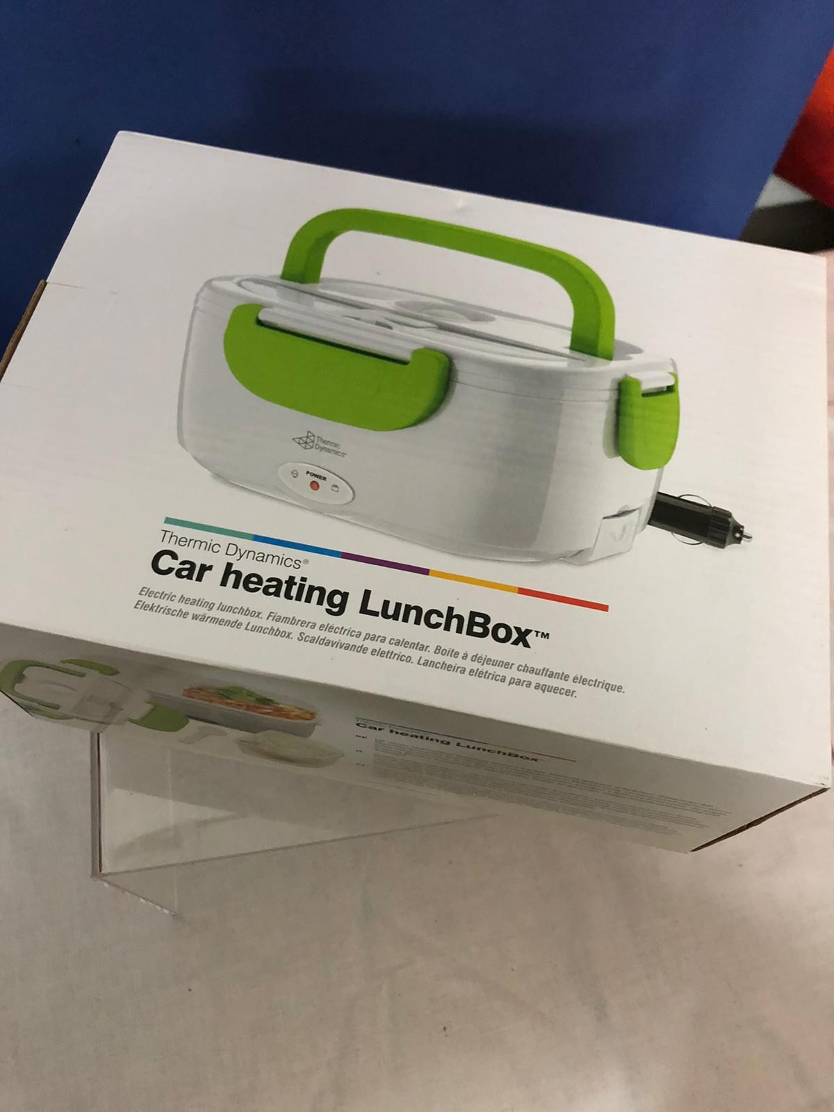 Lunchbox mit Carheatingfunktion