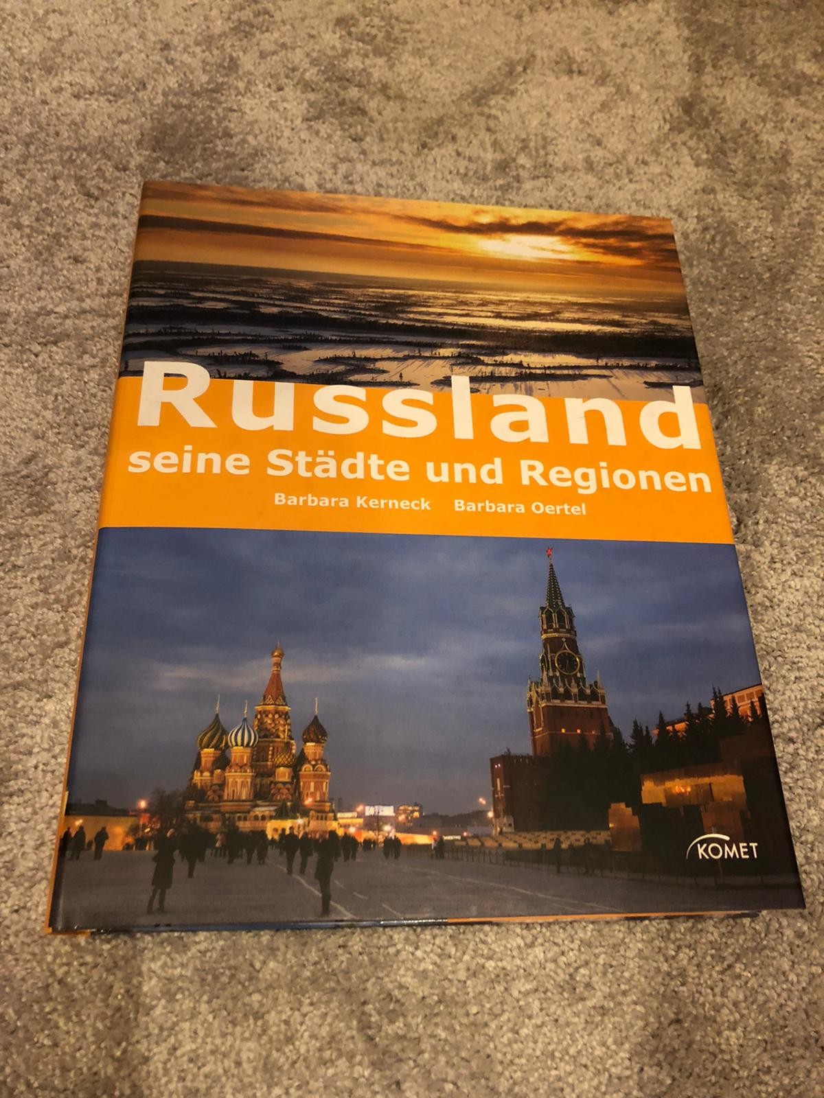 Buch Russland seine Städte und Regionen