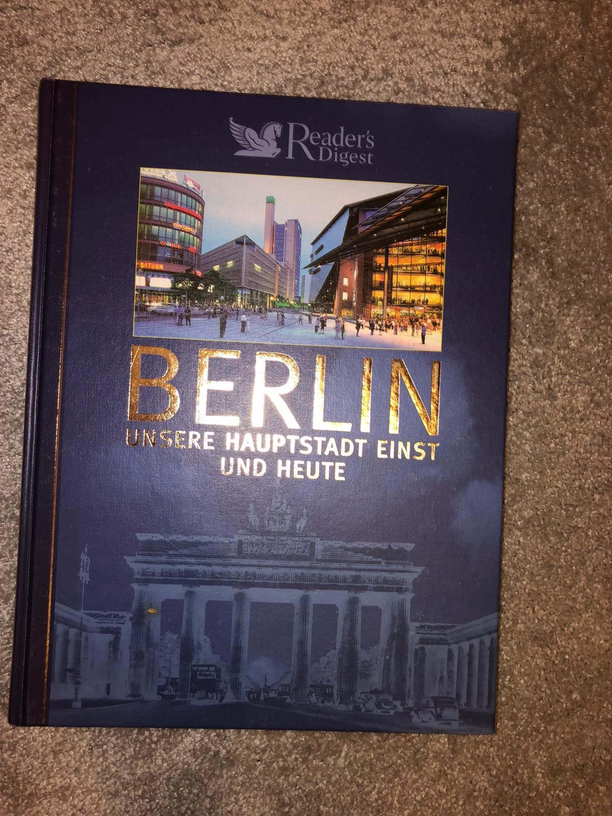 Buch Berlin unsere Hauptstadt einst und Heute