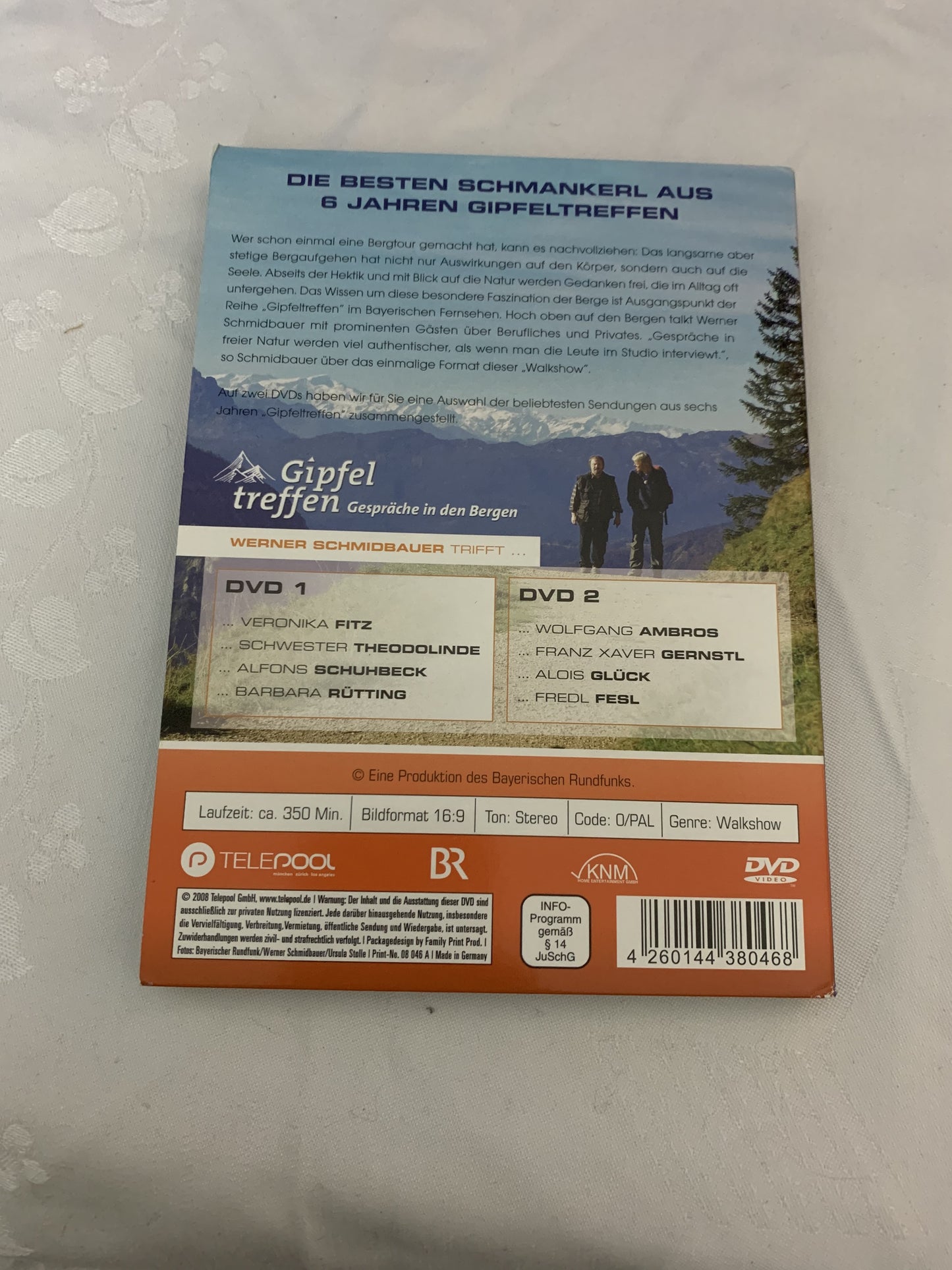 Gipfeltreffen 2 DVDs