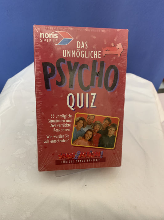 Das unmögliche Psycho Quiz