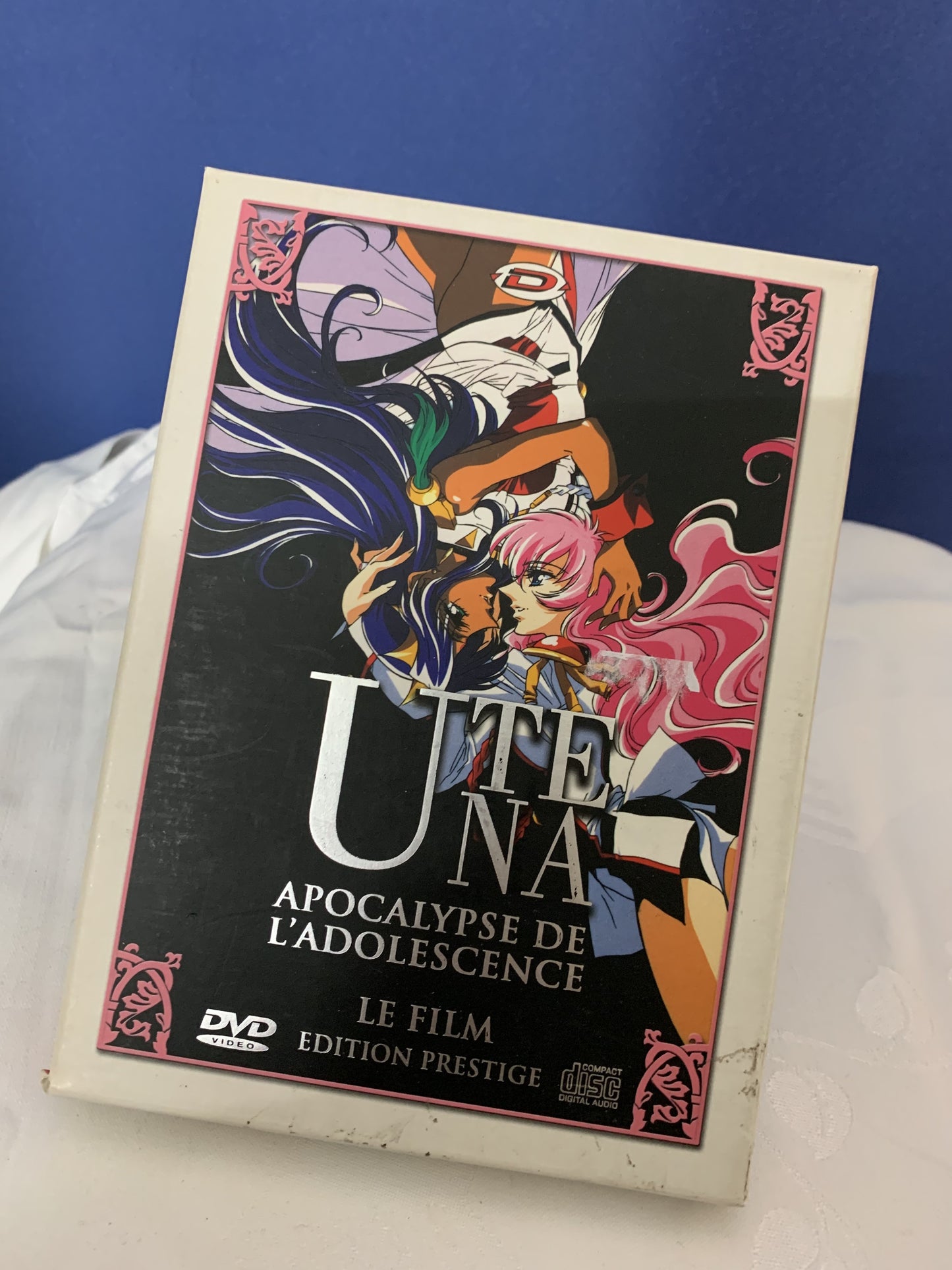 Utena Apocalypse de L'adolescence original DVD
