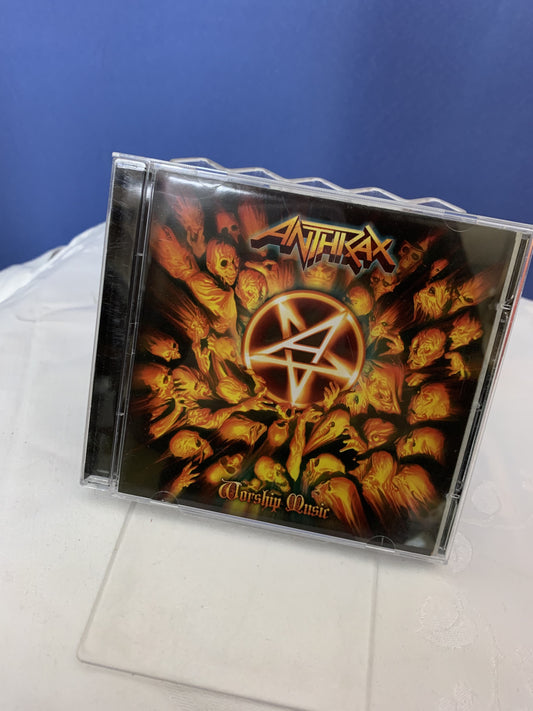 Anthikax Worship Music CD