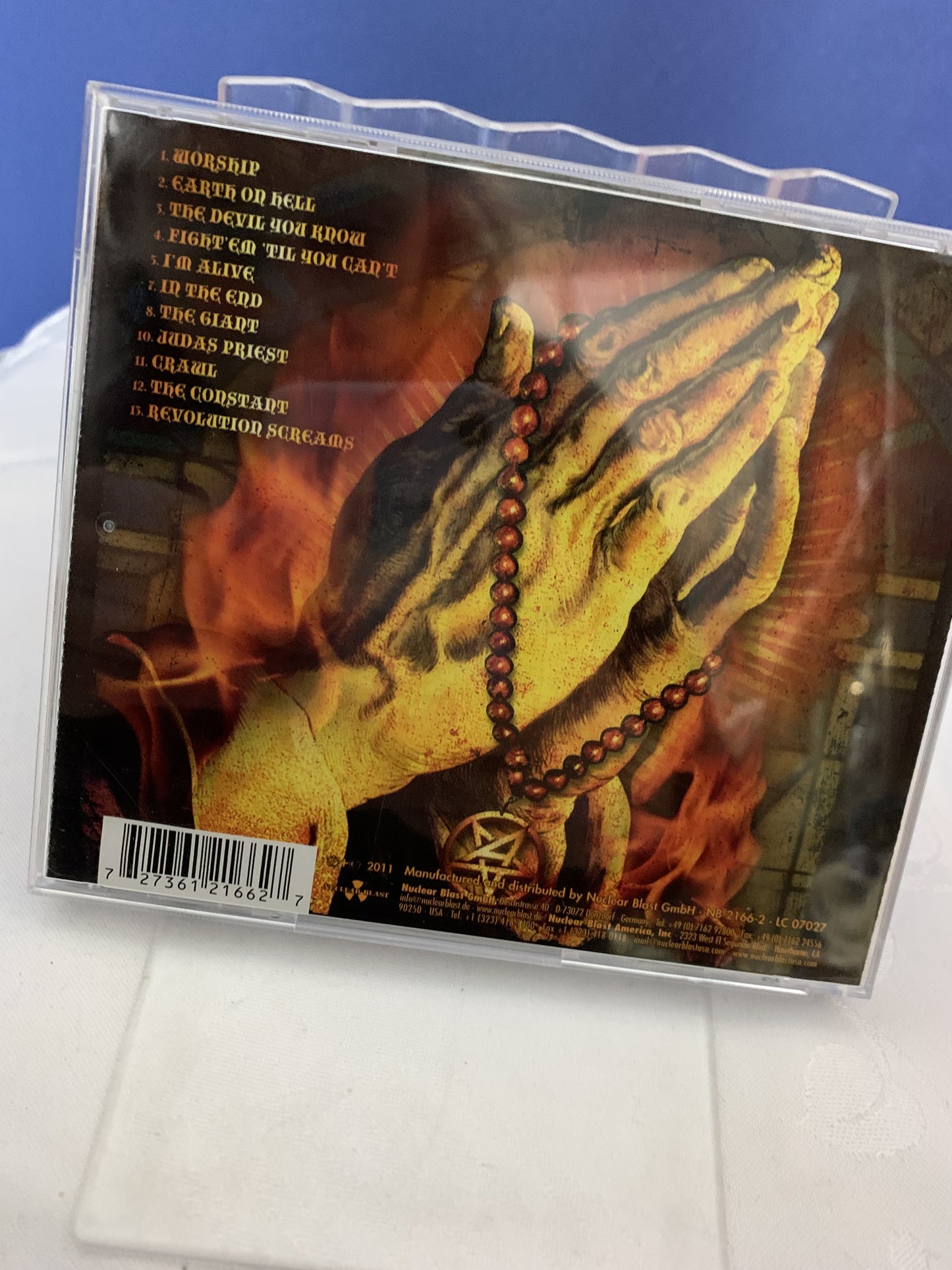 Anthikax Worship Music CD