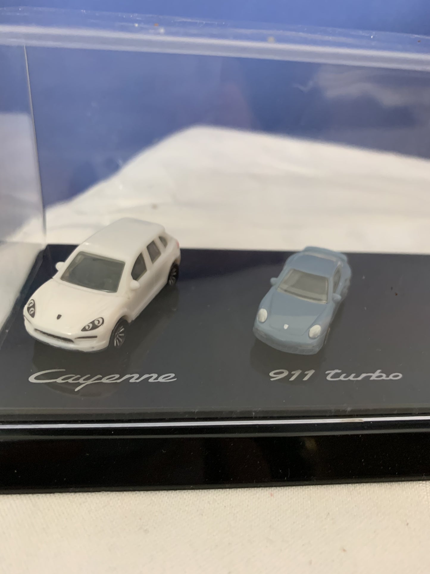Porsche Autos, Cayenne, 911 Turbo, Boxster und Panamera