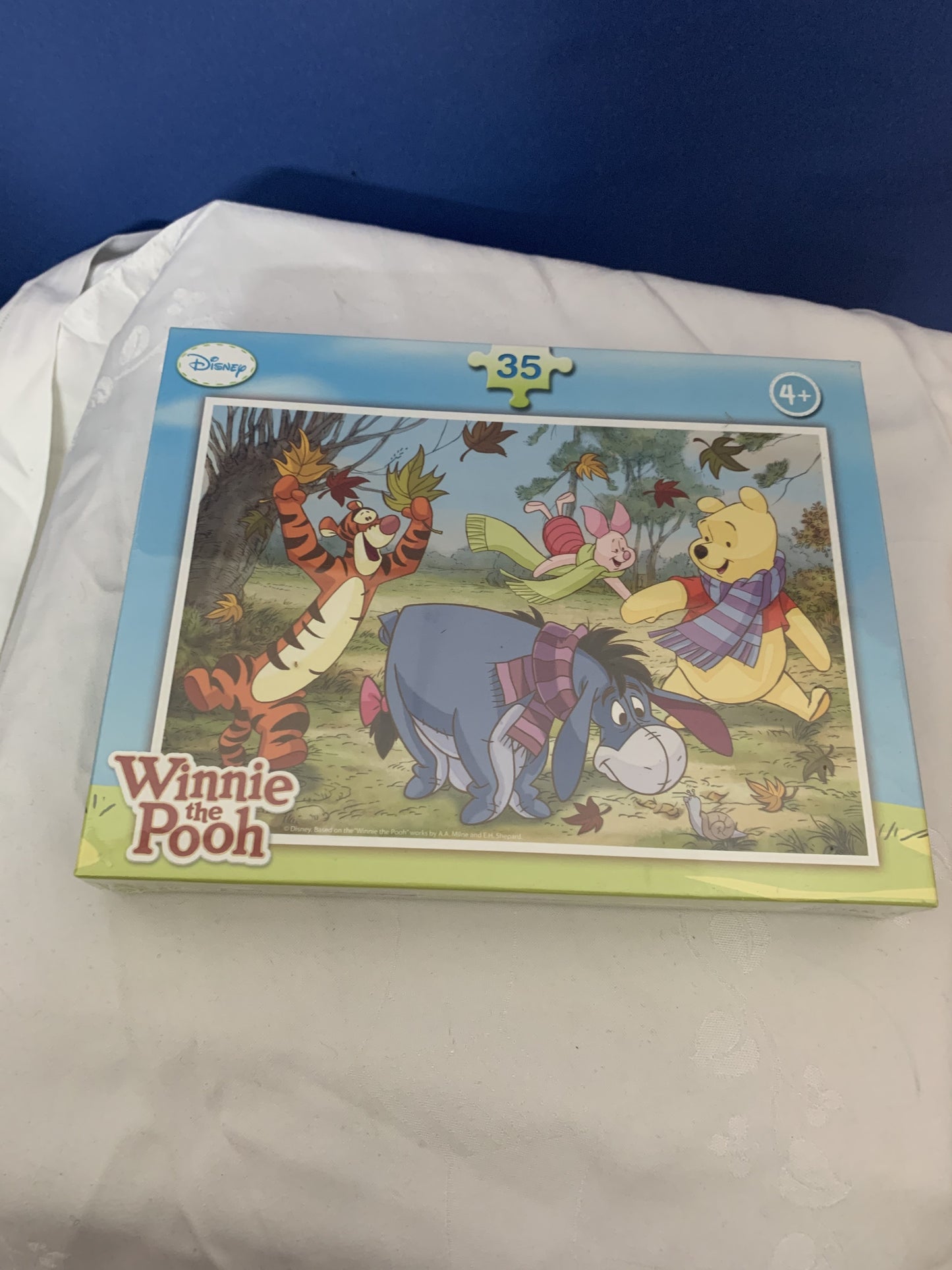 Winnie the Pooh Puzzle 35 Teilen