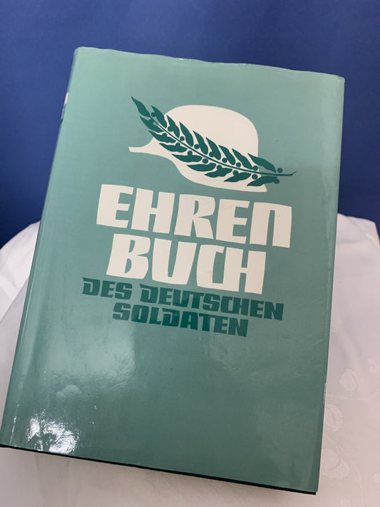 Dahl, Walther: Ehrenbuch des deutschen Soldaten