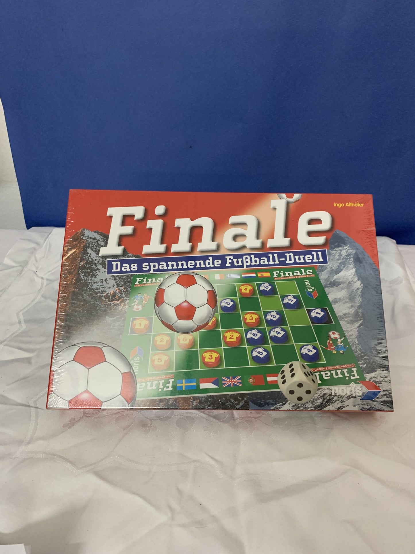 Das spannende Fußball "Finale", neue in Verpackung