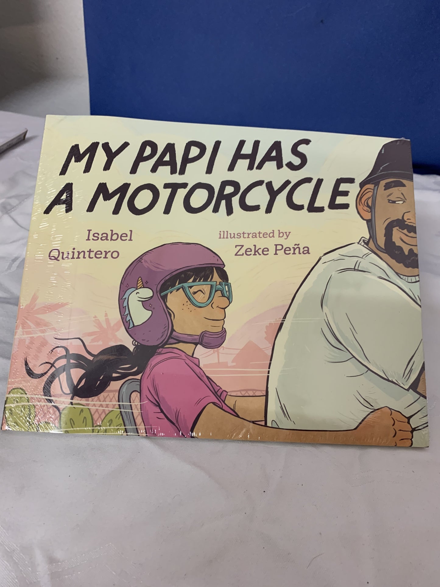 My Papi has a Motorcycle