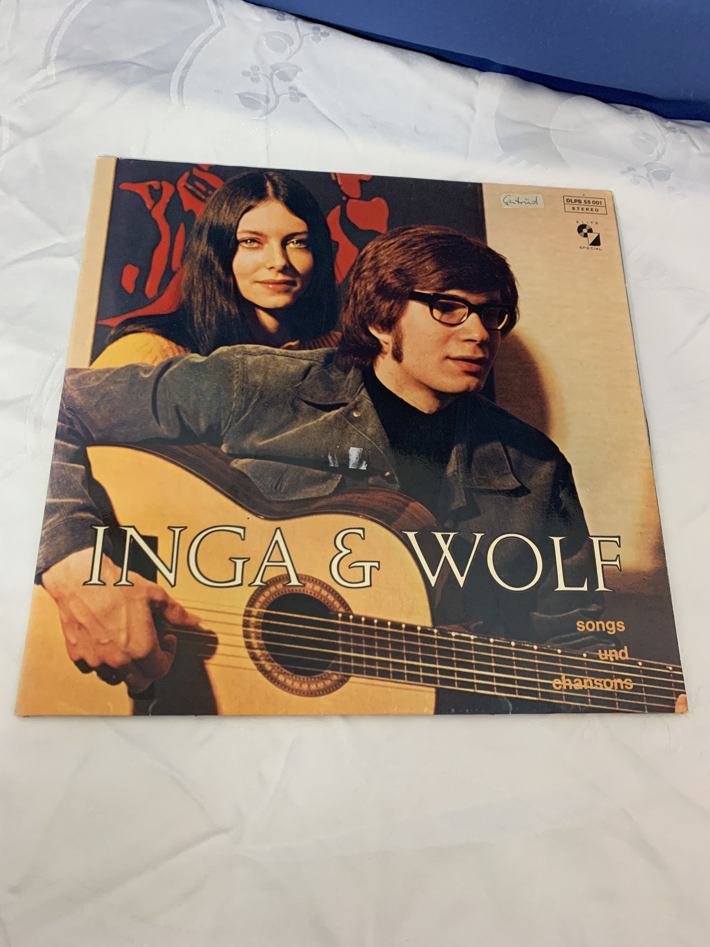 Inga & Wolf LP Songs und Chansons
