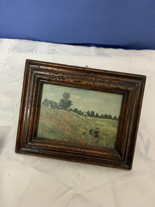 Ölgemälde, Claude Monet, Mohnfeld
