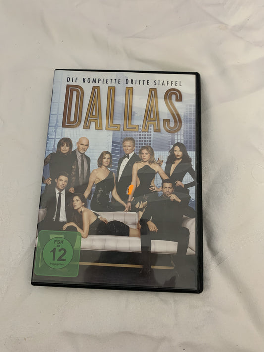 Dallas - Die komplette dritte Staffel (DVD)