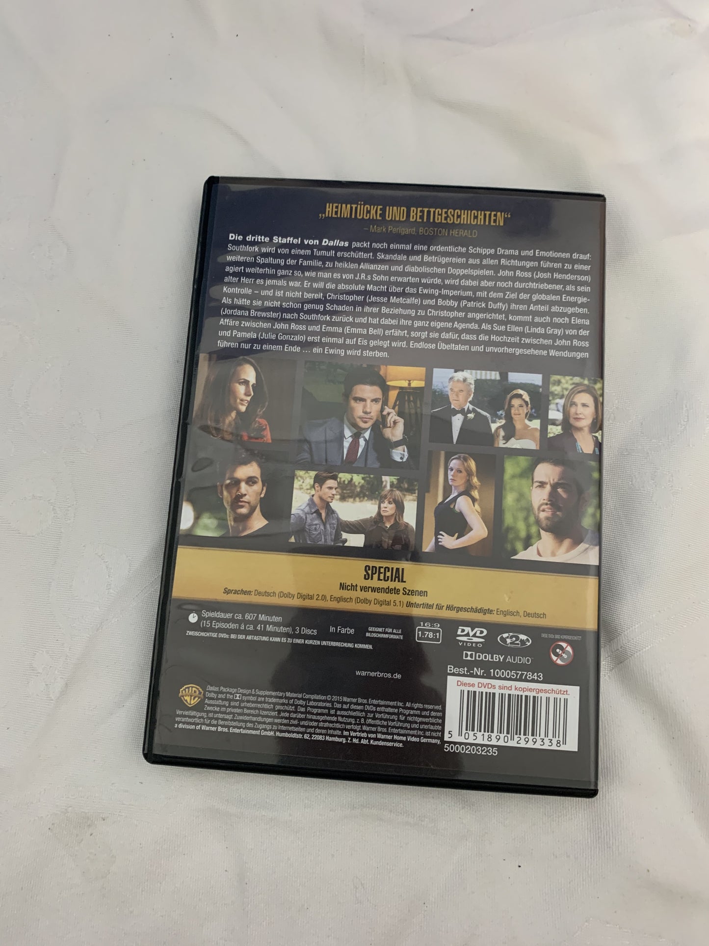 Dallas - Die komplette dritte Staffel (DVD)