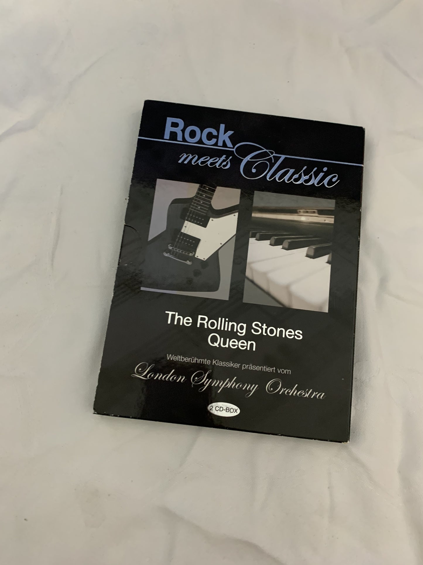 Rock meets Classic -The Rolling Stones Queen CD Box