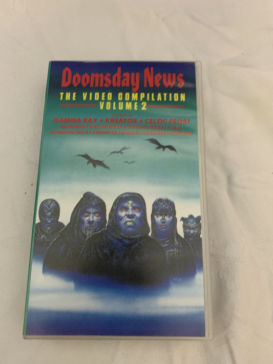 Doomsday News, 1990, The Video Compilation Volume 2