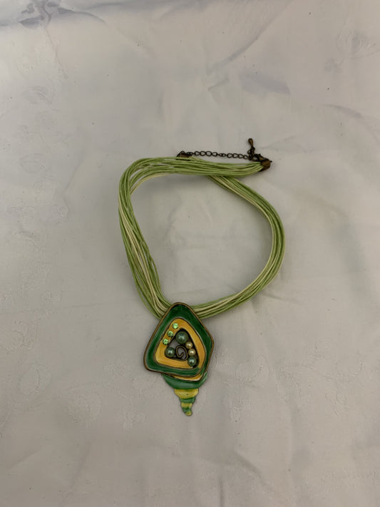 Grüne-Gelbe Kette