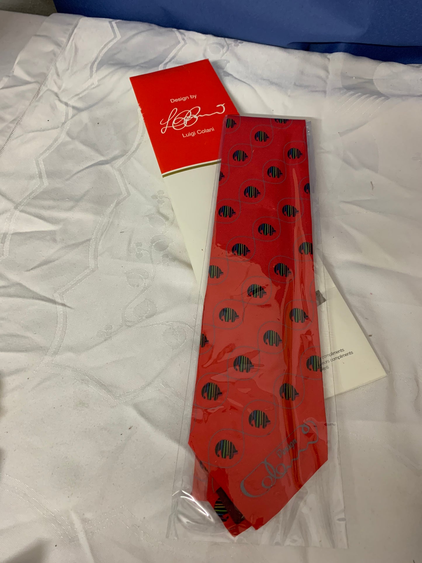 Krawatte designed by Luigi Colani