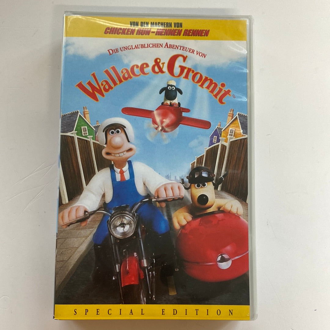 Die unglaublichen Abenteuer von Wallace & Gromit VHS