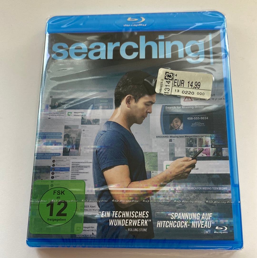 Blu-ray searching