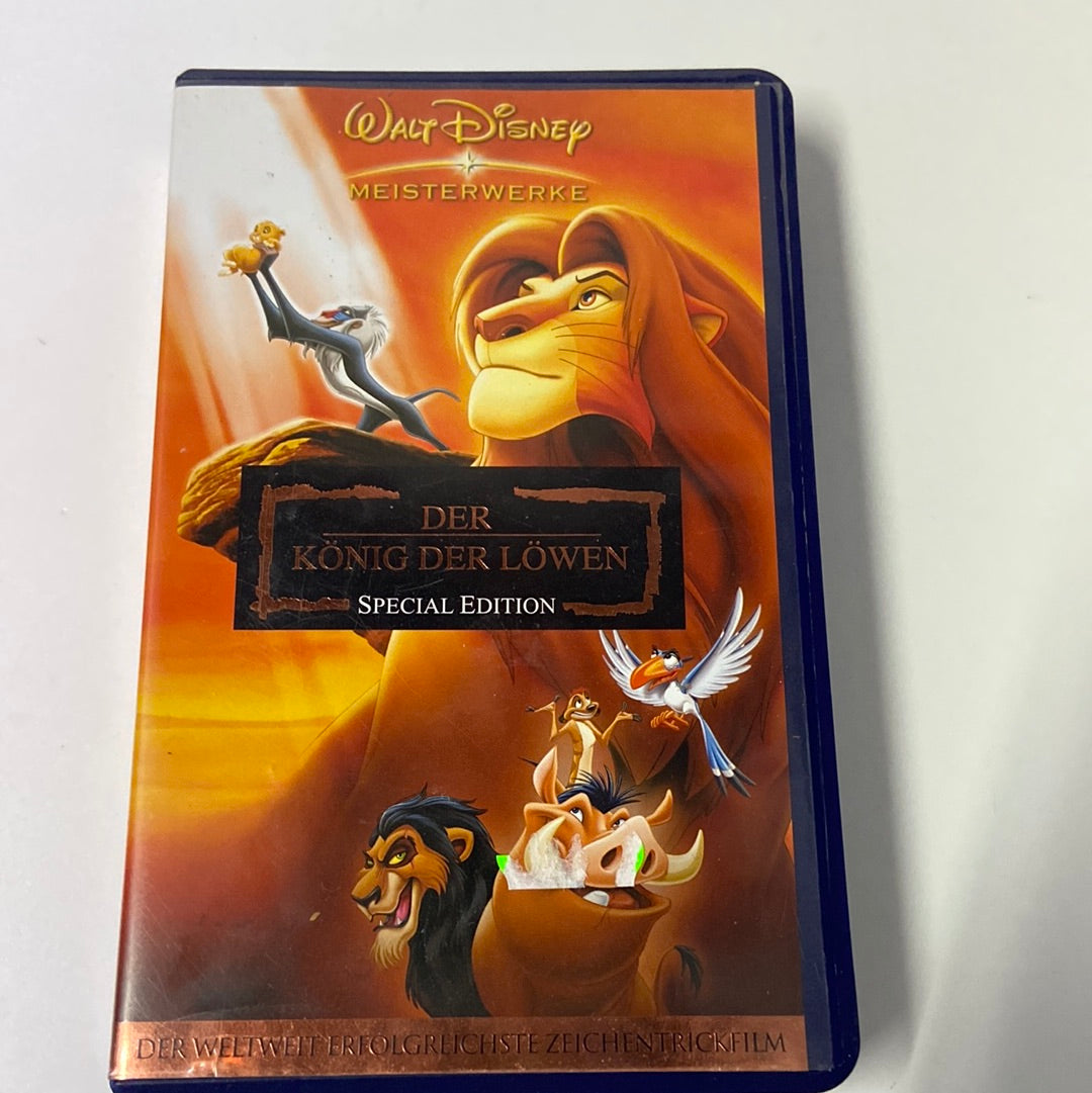 König der Löwen VHS mit Hologramm