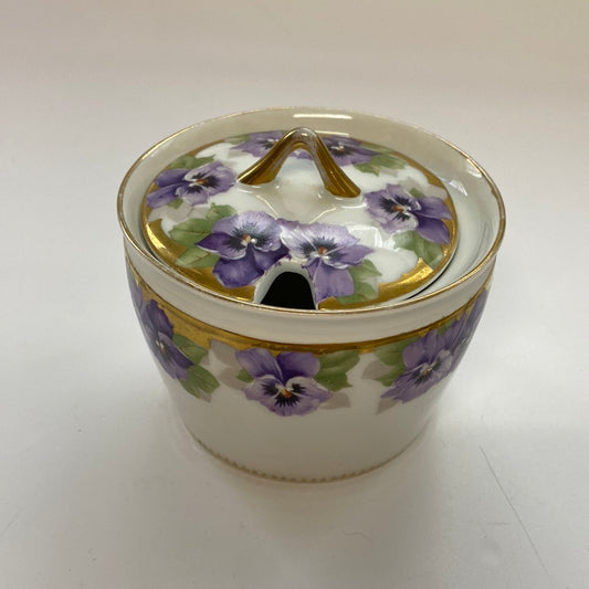 Rosenthal Viktoria Luise Zuckerdose/ Marmeladendose
