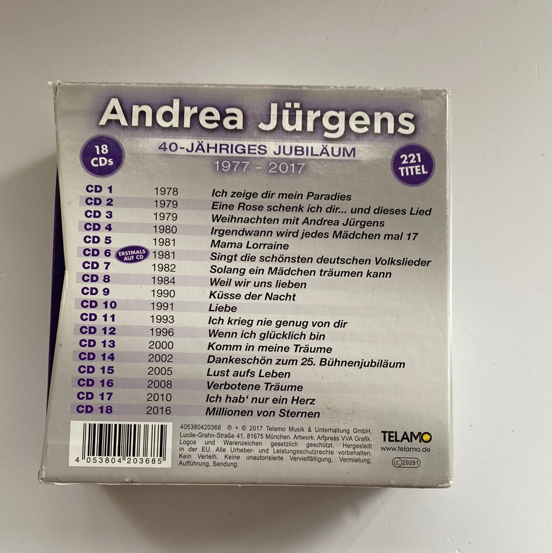 Andrea Jürgens Kollektion