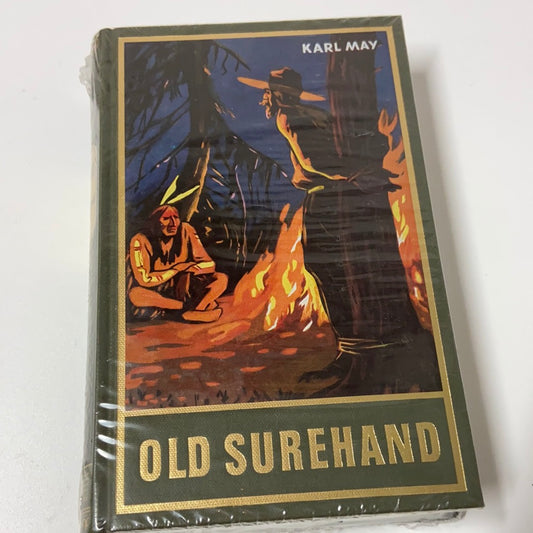 Karl May old Surehand Buch