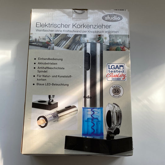Elektrischer Korkenzieher