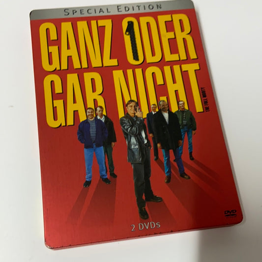 Ganz oder gar nicht Special Edition DVD