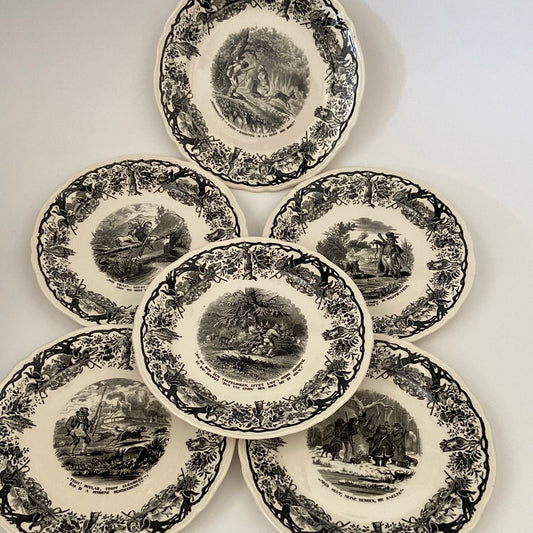 Villeroy und Boch Jagt Teller
