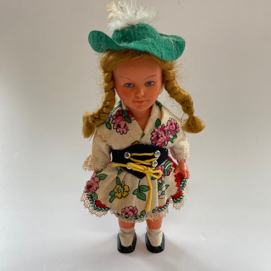 Tanzen Puppe Heidi Schweizer Alpen